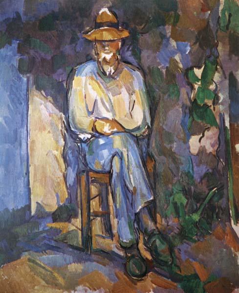 Paul Cezanne The Gardener China oil painting art